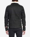 UNBREAKABLE JACKET (ARMOUR POCKETS) - BLACK
