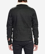 UNBREAKABLE JACKET (ARMOUR POCKETS) - BLACK