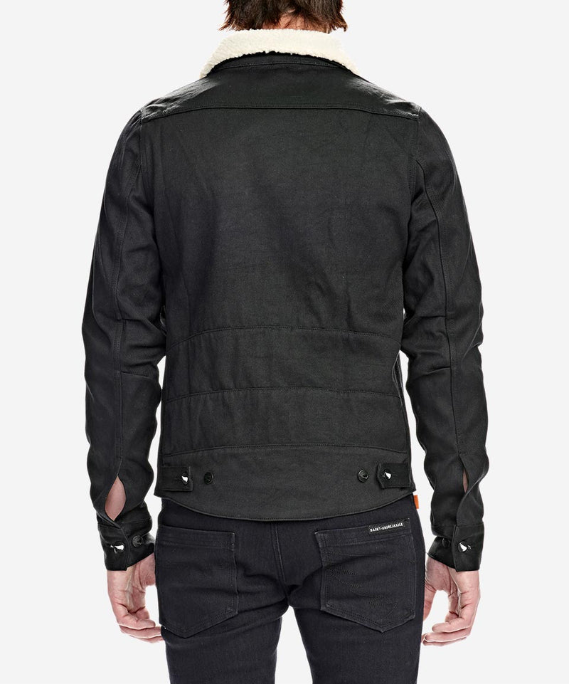 UNBREAKABLE JACKET (ARMOUR POCKETS) - BLACK