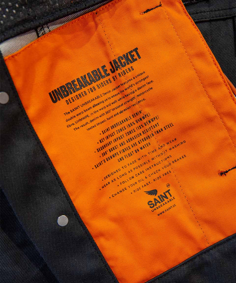 WOMEN'S UNBREAKABLE JACKET (ARMOUR POCKETS)