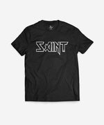 SA1NT ROCK'N'ROLL TEE - BLACK