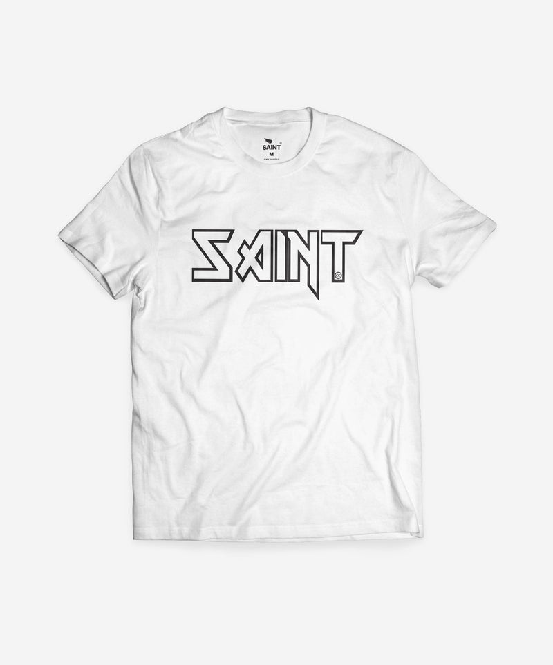 SA1NT ROCK'N'ROLL TEE - WHITE