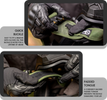 SLING Helmet Carry Strap