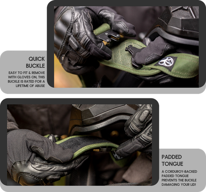 SLING Helmet Carry Strap