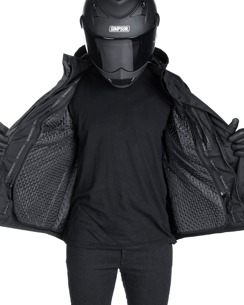 ALPHA MOTORCYCLE JACKET 3.0