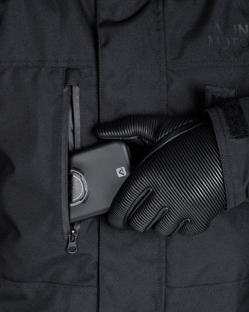 ALPHA MOTORCYCLE JACKET 3.0