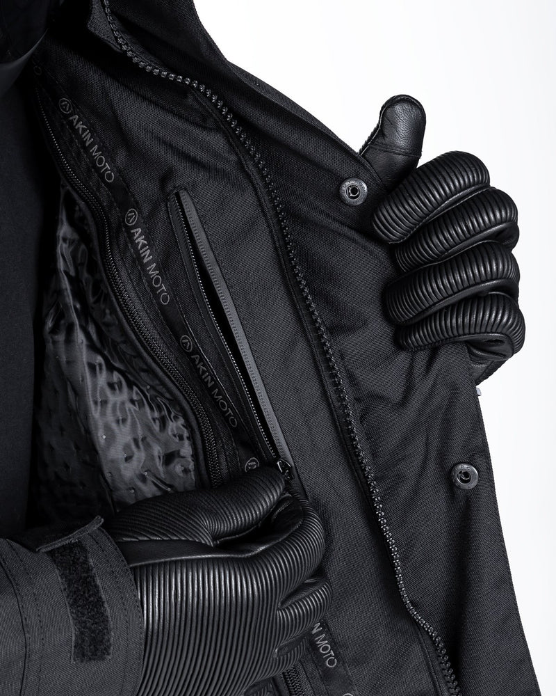 ALPHA MOTORCYCLE JACKET 3.0