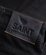Unbreakable SLIM Jeans (armour pocket) - Black