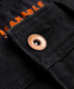 Unbreakable SLIM Jeans (armour pocket) - Black