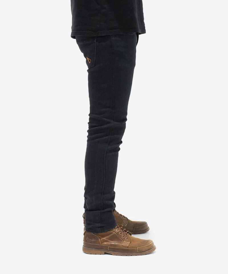 Unbreakable SLIM Jeans (armour pocket) - Black