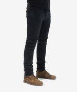 Unbreakable SLIM Jeans (armour pocket) - Black