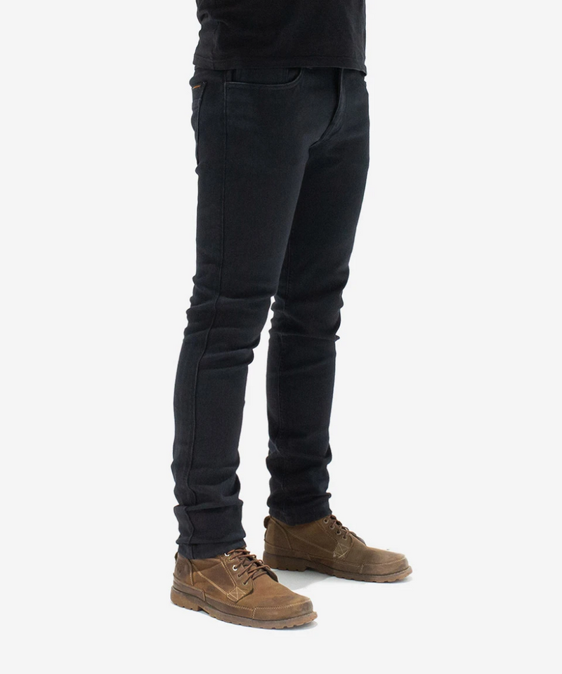 Unbreakable SLIM Jeans (armour pocket) - Black
