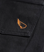 Unbreakable SLIM Jeans (armour pocket) - Black