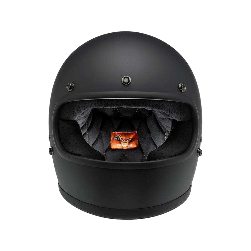 Gringo ECE Helmet - Flat Black