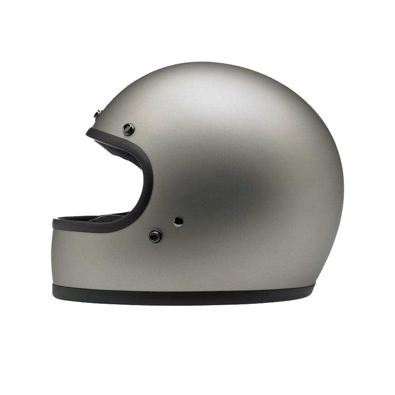 Gringo ECE Helmet - Flat Titanium