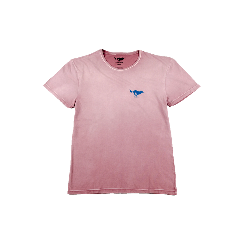 Basic Burgundy Faded T-Shirt