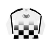 Workwear Checkered Heavy Duty Jersey - White
