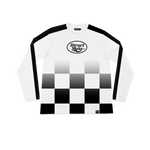 Workwear Checkered Heavy Duty Jersey - White