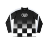 Workwear Checkered Heavy Duty Jersey - Black