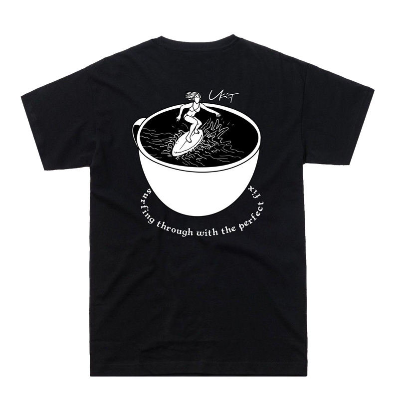Coffee Lady Surf Black