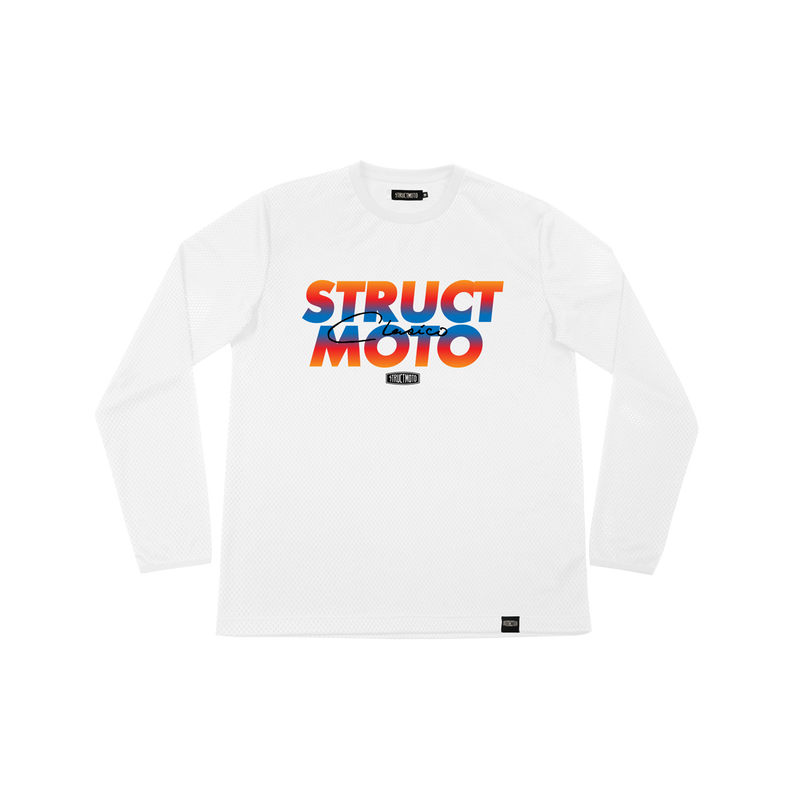 Clasico Gradient White Heavy Duty Jersey