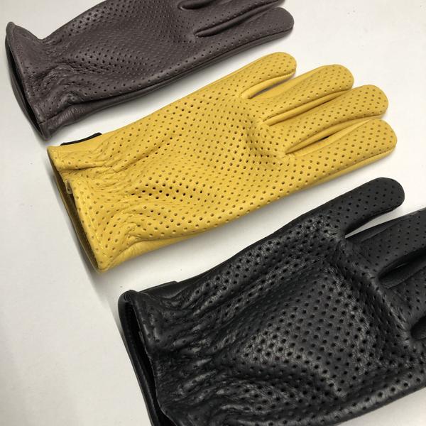 Sonora - Mojave Yellow Perforated Unlined