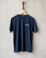 STRUCTMOTO EMB T-Shirt - Navy