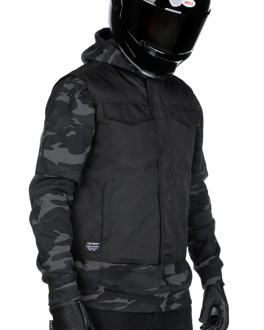 BATTLE MOTORCYCLE VEST
