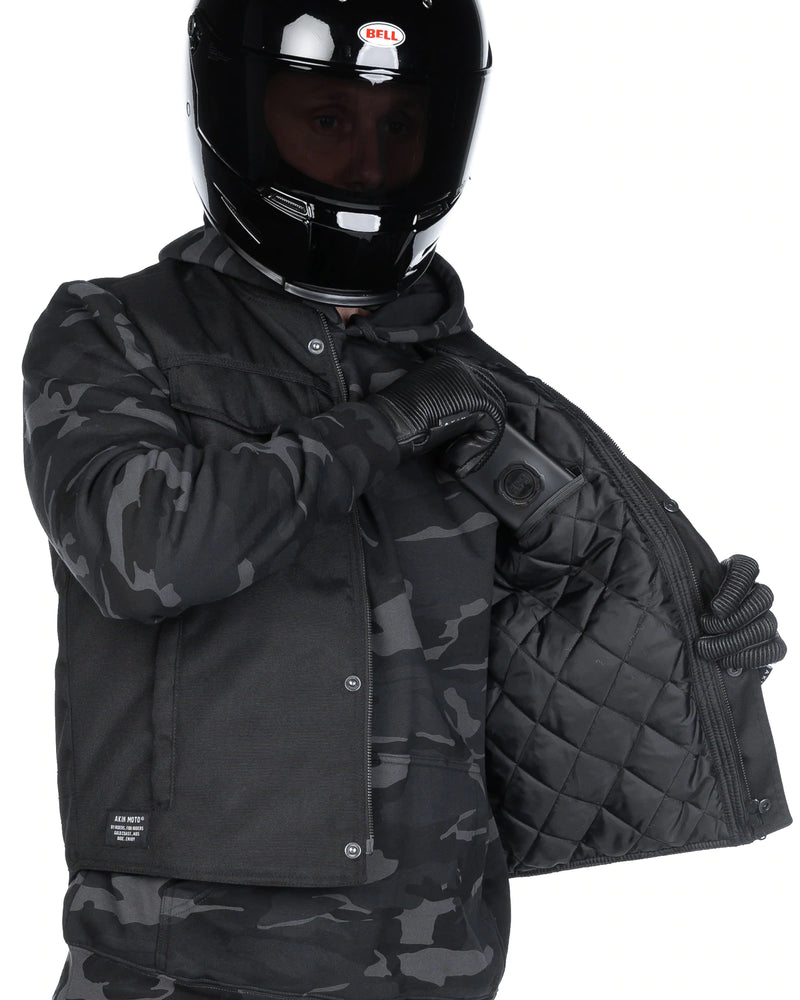 Kevlar sales motorcycle vest