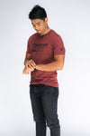 Trialmaster Graphic T-Shirt - Burnished Red