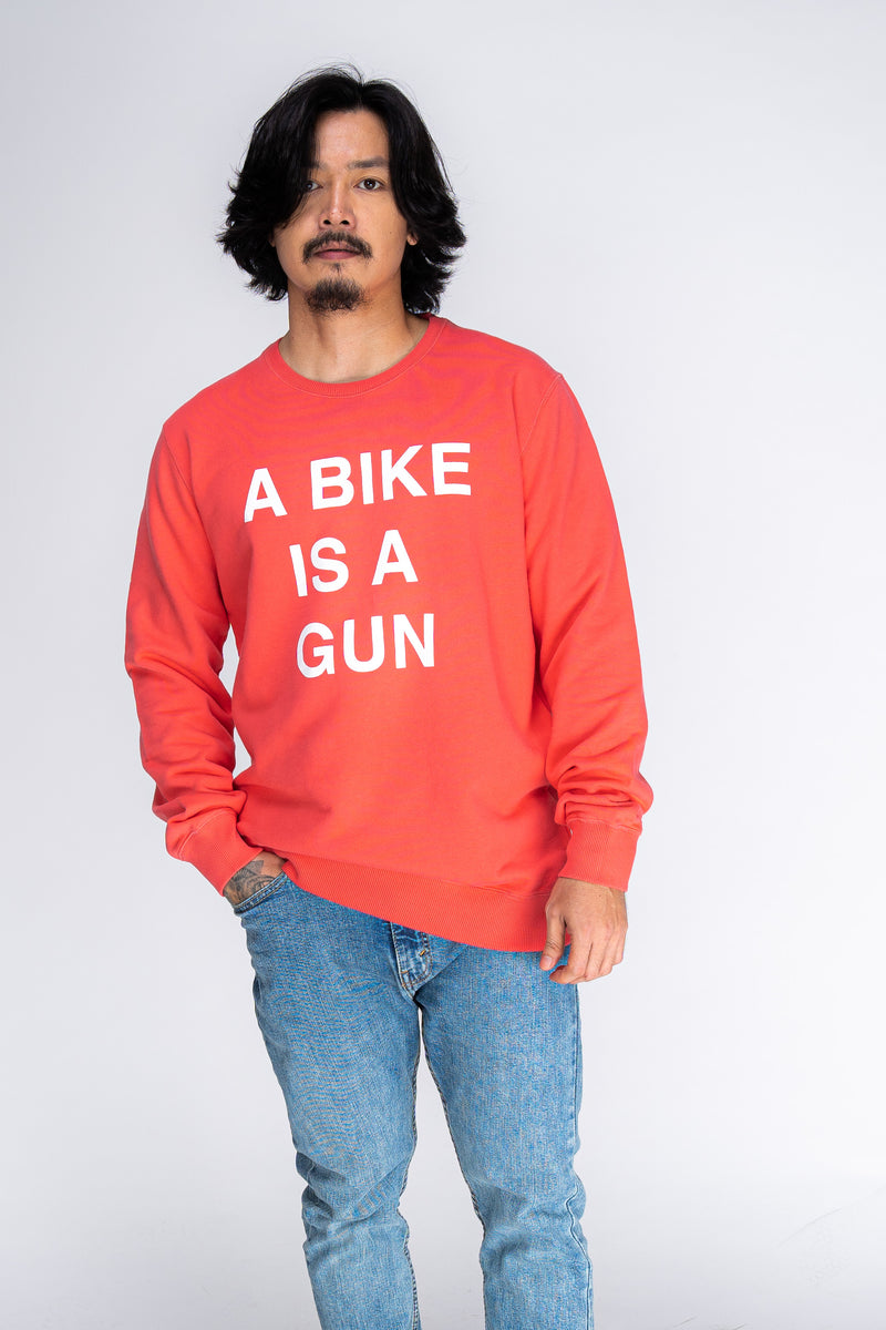 Bike Gun Sweatshirt