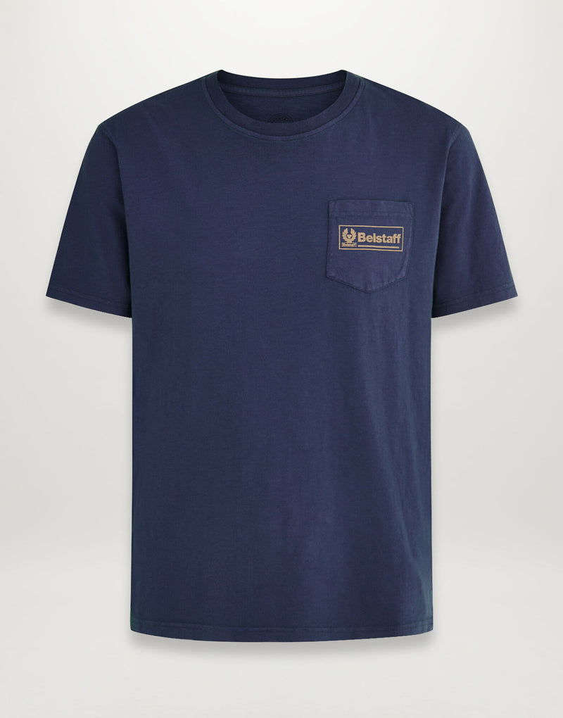 Lewis T-Shirt - Bright Navy