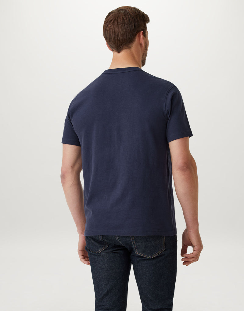 Lewis T-Shirt - Bright Navy