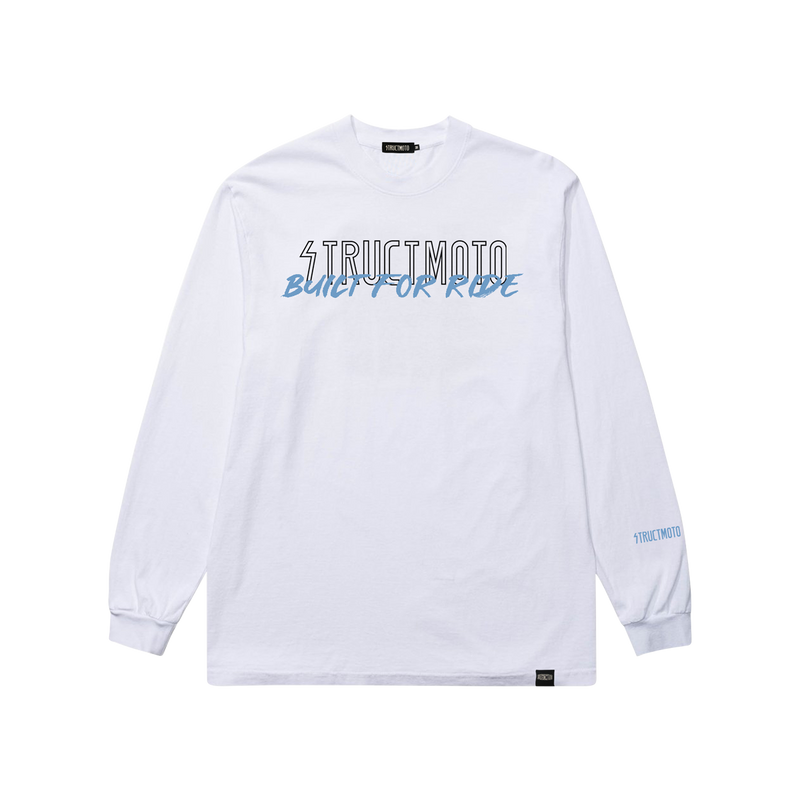 BUILT FOR RIDE LS - White