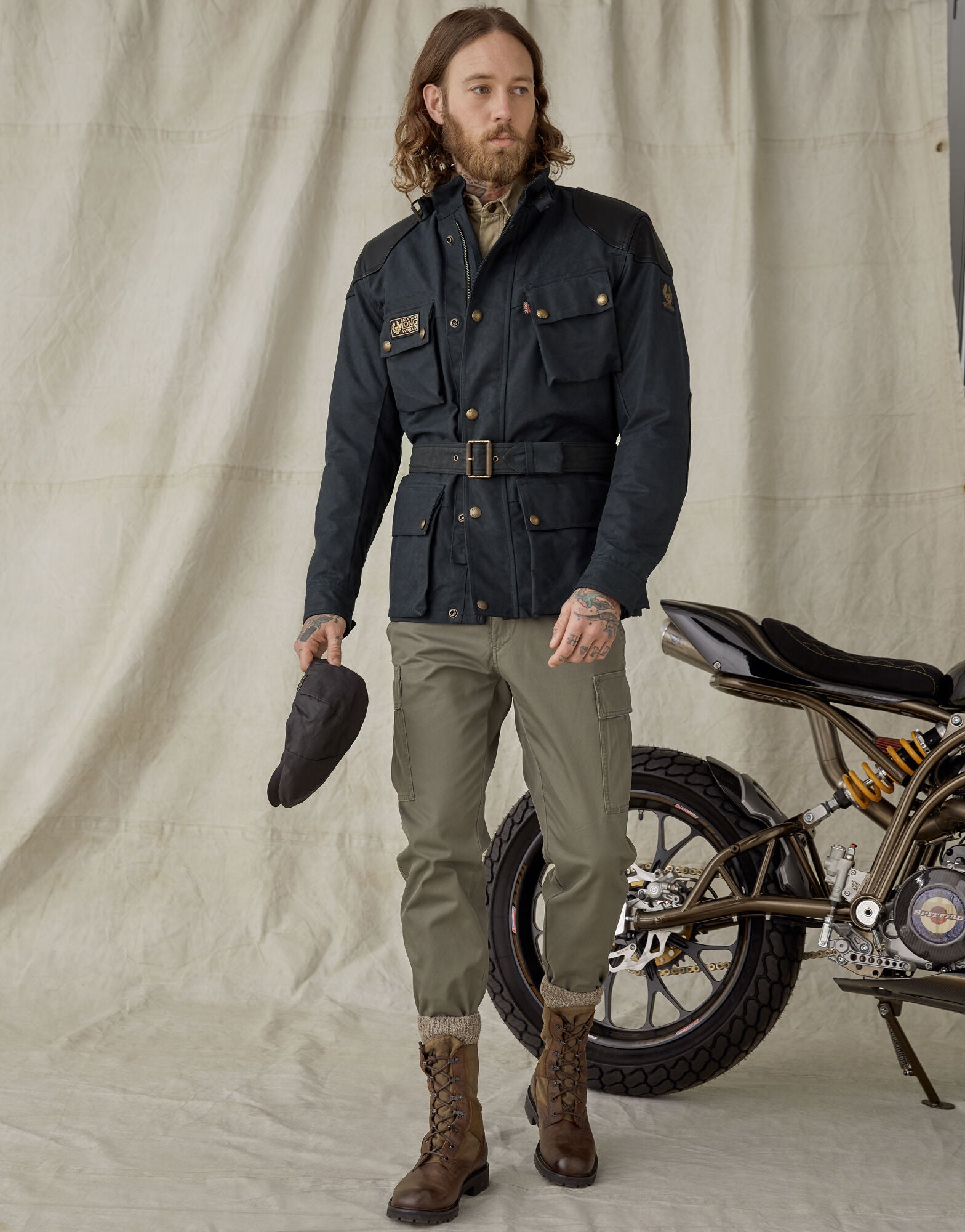 McGregor Pro Jacket STRUCTMOTO