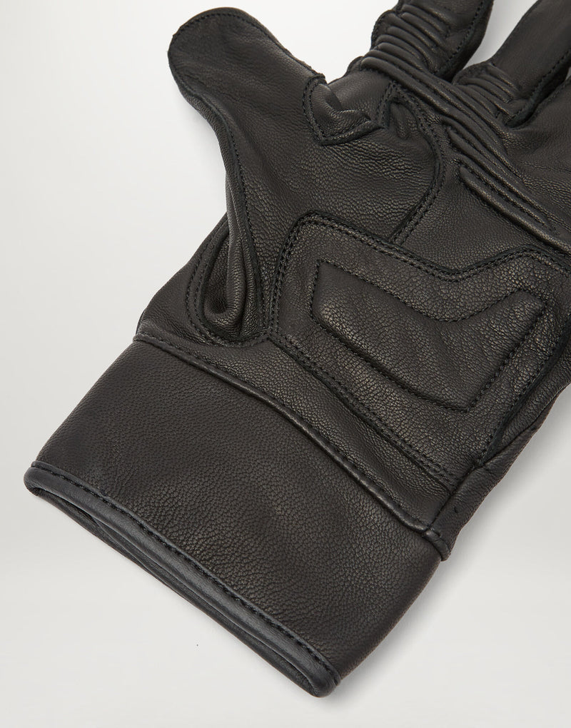 Montgomery Leather Gloves - Black