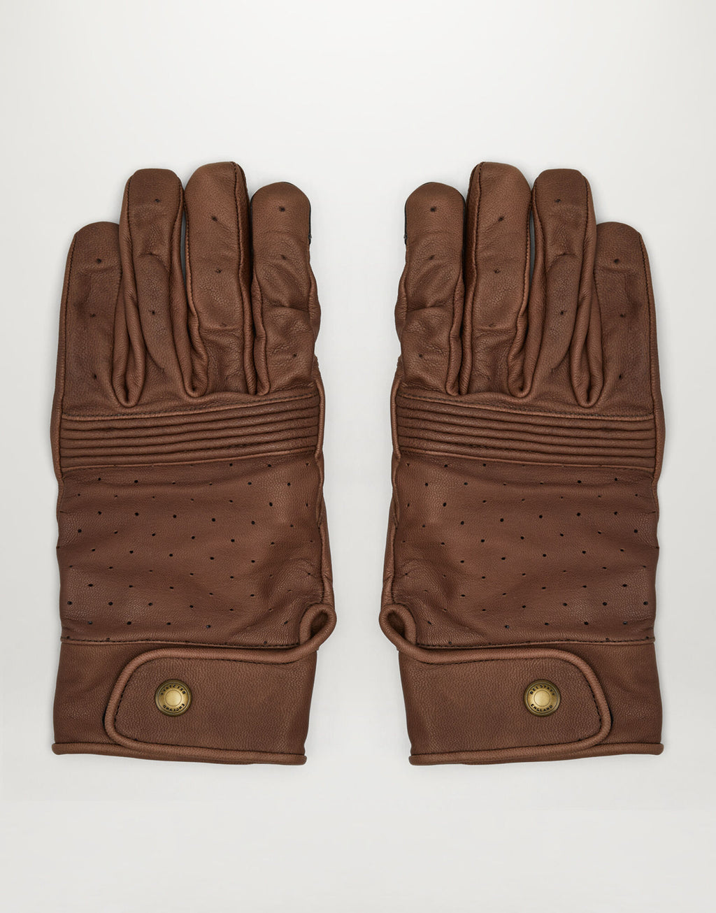 Montgomery Leather Gloves - Oxblood
