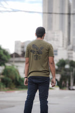 Ukit Monstera Army Green