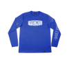 STM Basic Plain MX Jersey - Blue/White