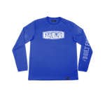 STM Basic Plain MX Jersey - Blue/White