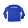 STM Basic Plain MX Jersey - Blue/White