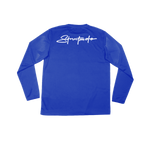 STM Basic Plain MX Jersey - Blue/White