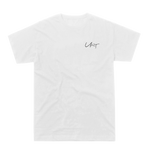Ukit Script Logo White