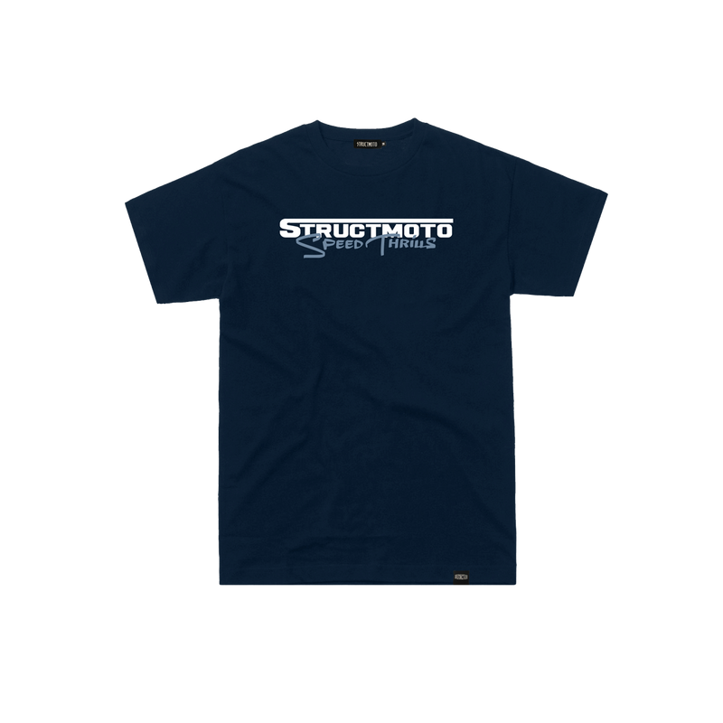 SPEED THRILLS - Navy Blue