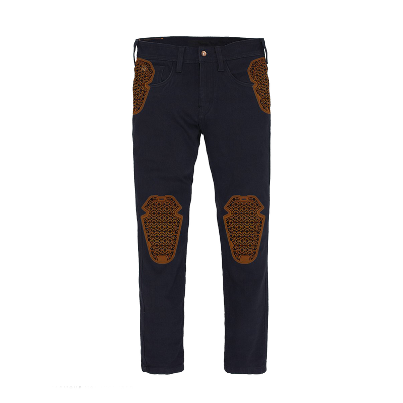 Unbreakable SLIM Jeans (armour pocket) - Overdyed Indigo