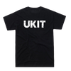 Ukit Bold Tee Black