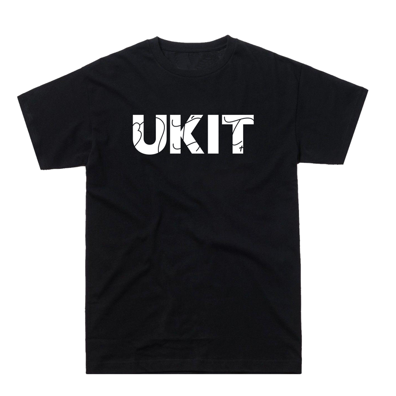 Ukit Bold Tee Black