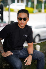 Ukit Script Logo Black