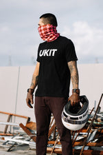 Ukit Bold Tee Black