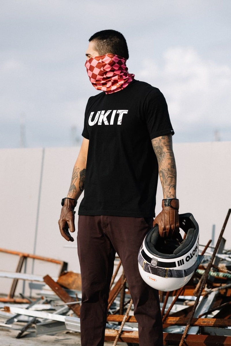 Ukit Bold Tee Black